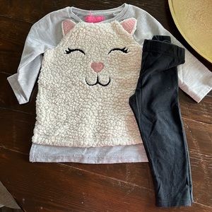 Isaac Mizrahi 12m tunic and leggings